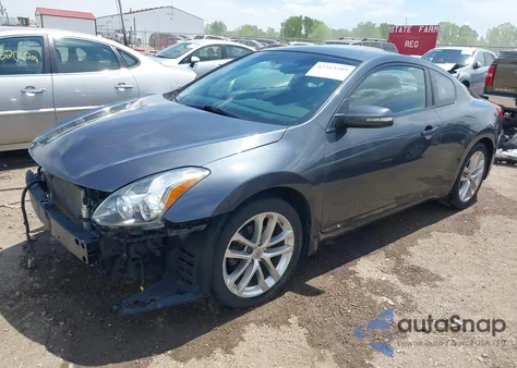2012 Nissan Altima 3.5 Sr из США, поврежденный, VIN 1N4BL2EP1CC262815